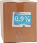 DELTAMEDICA GmbH Isotonische NaCl 0,9% Deltamedica Inf.-Lsg.Plastik 10X1000 ml