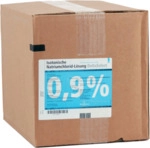 DELTAMEDICA GmbH Isotonische NaCl 0,9% Deltamedica Inf.-Lsg.Plastik 10X500 ml