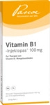 Pascoe pharmazeutische Pr&auml;parate GmbH Vitamin B1 Injektopas 100 mg Injektionsl&ouml;sung