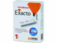 ecoaction GmbH Exacto HIV Selbsttest 1 St 14323592_DBA