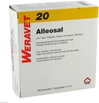 Biokanol Pharma GmbH Alleosal 20 Amp.f.Hunde/Katzen/Klein-u.Zootiere 100X2 ml