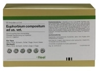 Biologische Heilmittel Heel GmbH Euphorbium Compositum ad us.vet.Ampullen 50X5...