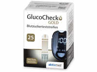 aktivmed GmbH Glucocheck Gold Blutzuckerteststreifen 25 St 11864956_DBA