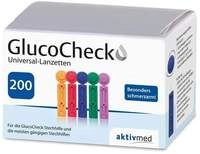 aktivmed GmbH GlucoCheck Universal-Lanzetten 200 St 10756414_DBA