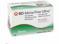 ToRa Pharma GmbH BD Micro-Fine Ultra Pen-Nadeln 0,23x4 mm 32 G 100 St...