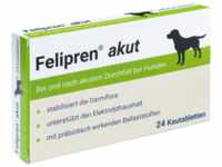 Felinapharm GmbH Felipren akut Kautabl.bei u.nach Durchfall f.Hunde 24 St