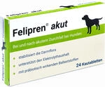 Felinapharm GmbH Felipren akut Kautabl.bei u.nach Durchfall f.Hunde 24 St