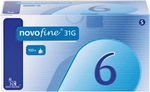 MEDI-SPEZIAL GmbH Novofine 6 Kan&uuml;len 0,25x6 mm 100 St 03746071_DBA