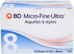 MEDI-SPEZIAL GmbH BD Micro-Fine Pen-Nadeln 0,25x8 mm 110 St 00995431_DBA