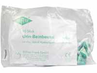 Büttner-Frank GmbH Urin Beinbeutel 500 ml Rückl.Sp.m.Abl.m.Vlies ger. 10 St