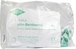 B&uuml;ttner-Frank GmbH Urin Beinbeutel 500 ml R&uuml;ckl.Sp.m.Abl.m.Vlies ger. 10 St