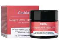 Casida GmbH Collagen Creme Peptid Filler+Hyaluron 50 ml 15408250_DBA