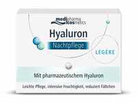 Dr. Theiss Naturwaren GmbH Hyaluron Nachtpflege legere Creme im Tiegel 50 ml