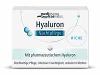 Dr. Theiss Naturwaren GmbH Hyaluron Nachtpflege riche Creme im Tiegel 50 ml