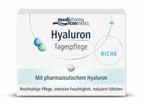 Dr. Theiss Naturwaren GmbH Hyaluron Tagespflege riche Creme im Tiegel 50 ml