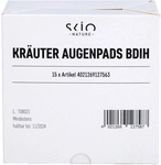 Kr&auml;uter Augenpads Bdih 15X6 ml
