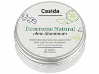 Casida GmbH DEO Creme ohne Aluminium natural 50 ml 15586402_DBA