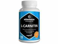 Vitamaze GmbH L-Carnitin 680 mg vegan Kapseln 120 St 13947416_DBA