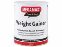 Megamax B.V. Weight Gainer Megamax Banane Pulver 1500 g 07345989_DBA