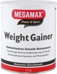 Megamax B.V. Weight Gainer Megamax Banane Pulver 1500 g 07345989_DBA