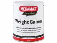 Megamax B.V. Weight Gainer Megamax Vanille Pulver 1500 g 07345914_DBA