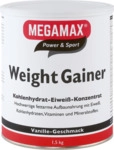 Megamax B.V. Weight Gainer Megamax Vanille Pulver 1500 g 07345914_DBA