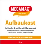 Megamax B.V. Megamax Aufbaukost Erdbeere Pulver 30 g 12896160_DBA