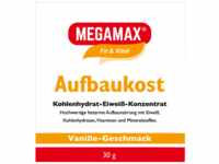 Megamax B.V. Megamax Aufbaukost Vanille Pulver 30 g 12896177_DBA