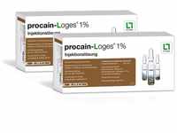 Dr. Loges + Co. GmbH PROCAIN-Loges 1% Injektionslösung Ampullen 100X2 ml