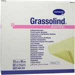 PAUL HARTMANN AG Grassolind Salbenkompressen 7,5x10 cm steril 50 St 03245653_DBA