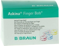 B. Braun Melsungen AG Askina Finger Bob farbig 50 St 06874711_DBA