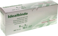 Lohmann & Rauscher GmbH & Co. KG Idealbinde Lohmann 6 cmx5 m m.Schlingk. 10 St