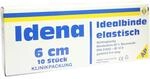 Erena Verbandstoffe GmbH & Co. KG Idena Idealbinden 6 cm Schlingkante 10 St
