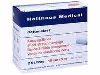 Holthaus Medical GmbH & Co. KG Kurzzugbinde Cottonelast 10 cmx5 m 2 St...