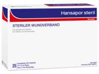 Beiersdorf AG Hansapor steril Wundverband 10x15 cm 25 St 14062571_DBA