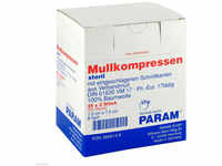 Param GmbH Mullkompressen 7,5x7,5 cm steril 8fach 25X2 St 03856138_DBA