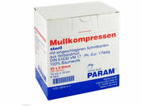 Param GmbH Mullkompressen 10x10 cm steril 8fach 25X2 St 03856144_DBA