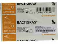 Bios Medical Services GmbH Bactigras Paraffingaze 5x5 cm 1 St 00190118_DBA