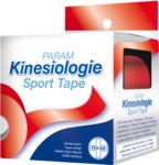 Param GmbH Kinesiologie Sport Tape 5 cmx5 m rot 1 St 05388569_DBA