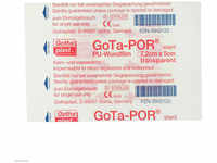 Gothaplast GmbH Gota-Por PU Wundfilm 7,2x5 cm steril Pflaster 1 St 03942122_DBA