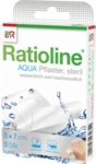 Lohmann & Rauscher GmbH & Co. KG Ratioline aqua Duschpflaster Plus 5x7 cm steril 5 St
