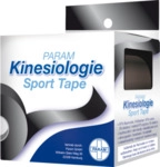 Param GmbH Kinesiologie Sport Tape 5 cmx5 m schwarz 1 St 05388598_DBA