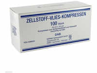 KERMA Verbandstoff GmbH Zellstoff Vlies Kompressen unsteril 10x10 cm 100 St