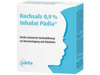 Pädia GmbH Kochsalz 0,9% Inhalat Pädia Ampullen 20X2.5 ml 14293649_DBA