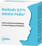 P&auml;dia GmbH Kochsalz 0,9% Inhalat P&auml;dia Ampullen 20X2.5 ml 14293649_DBA