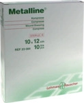 Lohmann & Rauscher GmbH & Co. KG Metalline Kompressen 10x12 cm steril 10 St