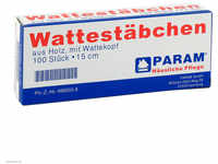 Param GmbH Wattestab m.Wattekopf 15 cm 100 St 04866558_DBA