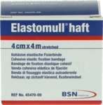 BSN medical GmbH Elastomull haft 4 cmx4 m Fixierbinde 1 St 02507039_DBA