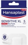 Beiersdorf AG Hansaplast Sensitive Wundverband steril 6x7 cm 5 St 16760138_DBA