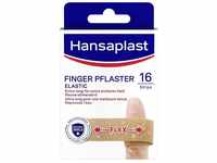 Beiersdorf AG Hansaplast Elastic Finger Pflasterstrips 16 St 16760144_DBA